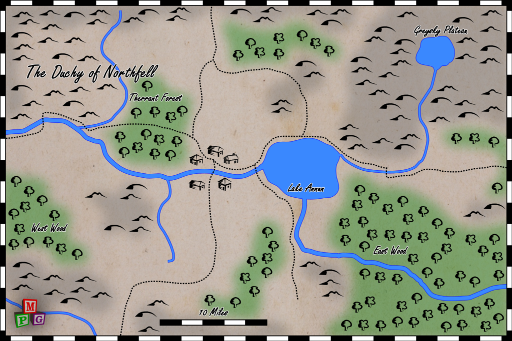 ACotGK: Chapter 2 Map